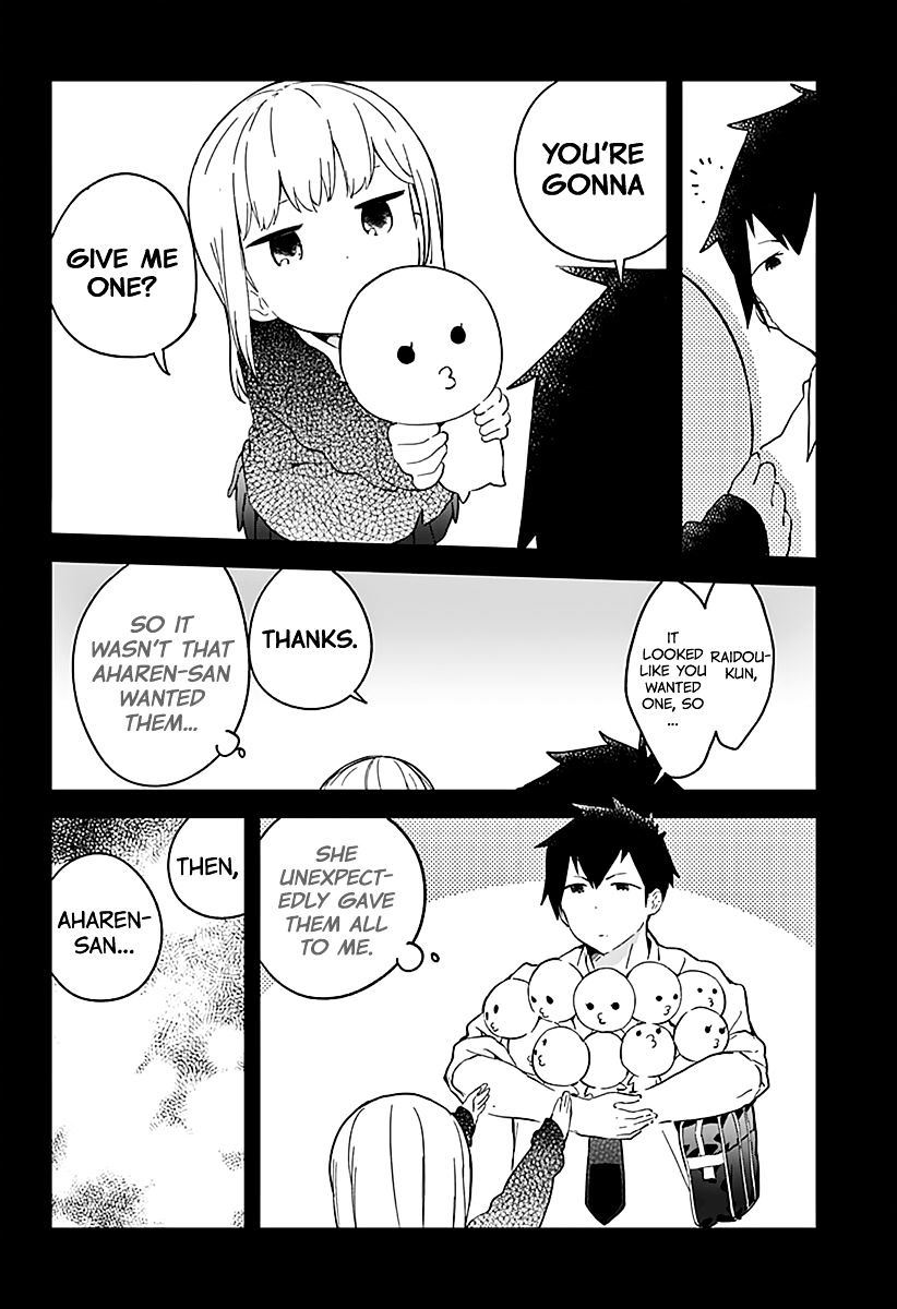 Aharen-San Wa Hakarenai Chapter 3 #12