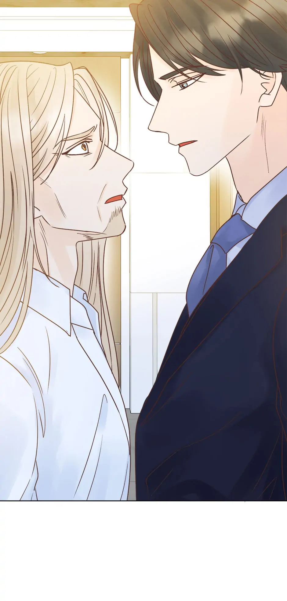 Disguised As A Male Secretary Chapter 73 #43