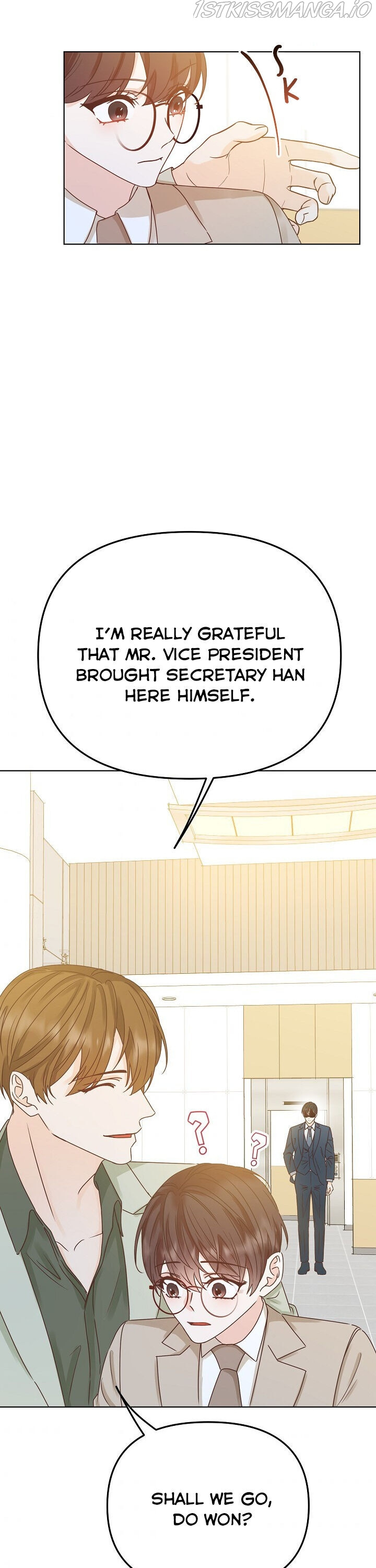 Disguised As A Male Secretary Chapter 44 #17