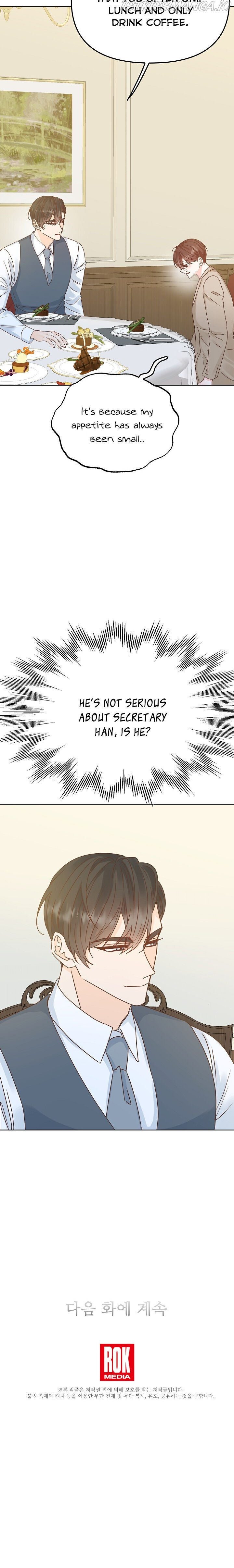 Disguised As A Male Secretary Chapter 44 #36