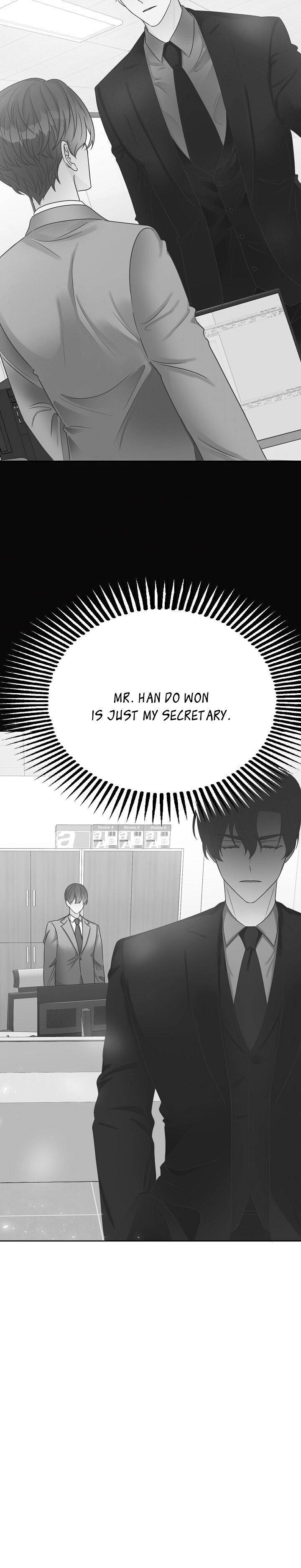 Disguised As A Male Secretary Chapter 37 #21