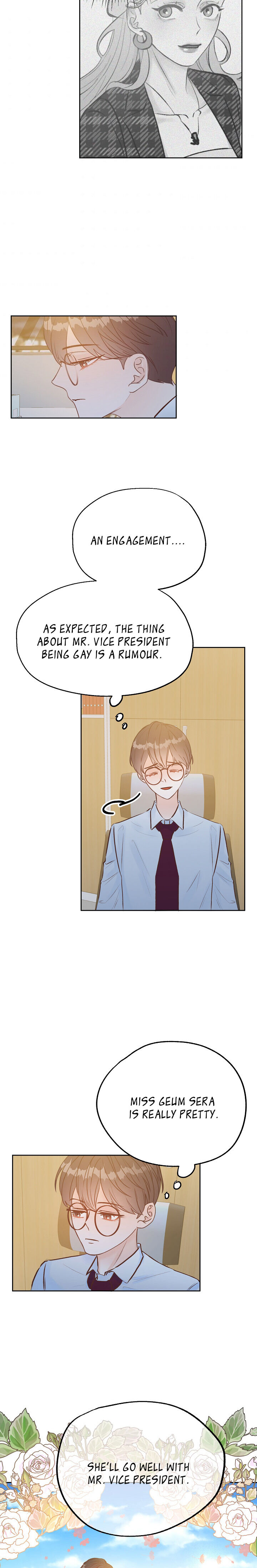 Disguised As A Male Secretary Chapter 21 #3