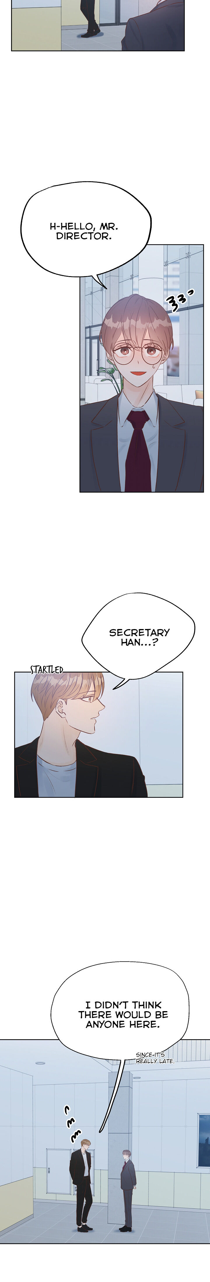 Disguised As A Male Secretary Chapter 21 #7