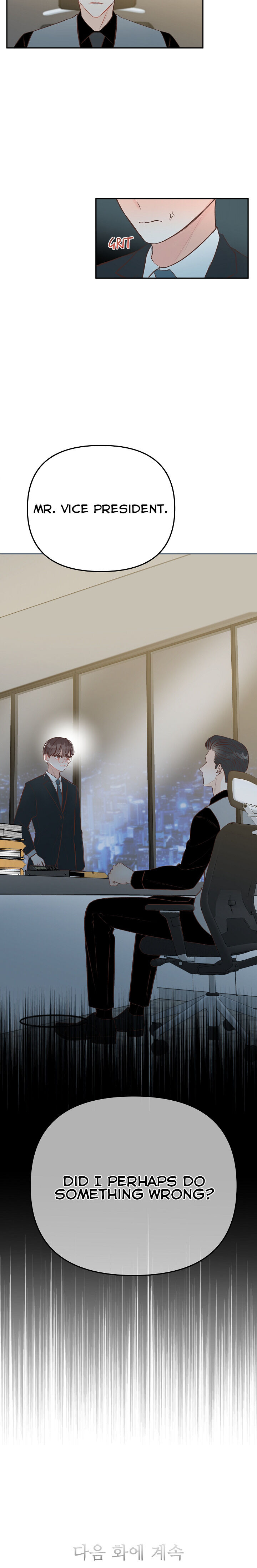 Disguised As A Male Secretary Chapter 11 #21