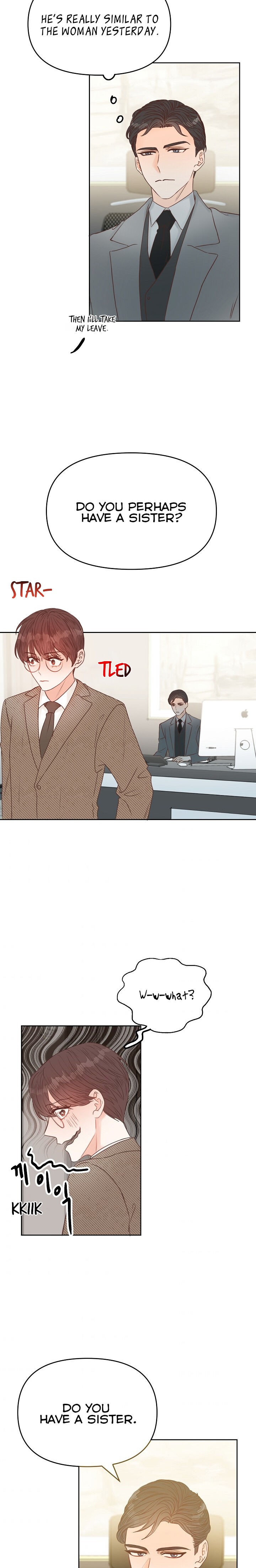 Disguised As A Male Secretary Chapter 6 #15