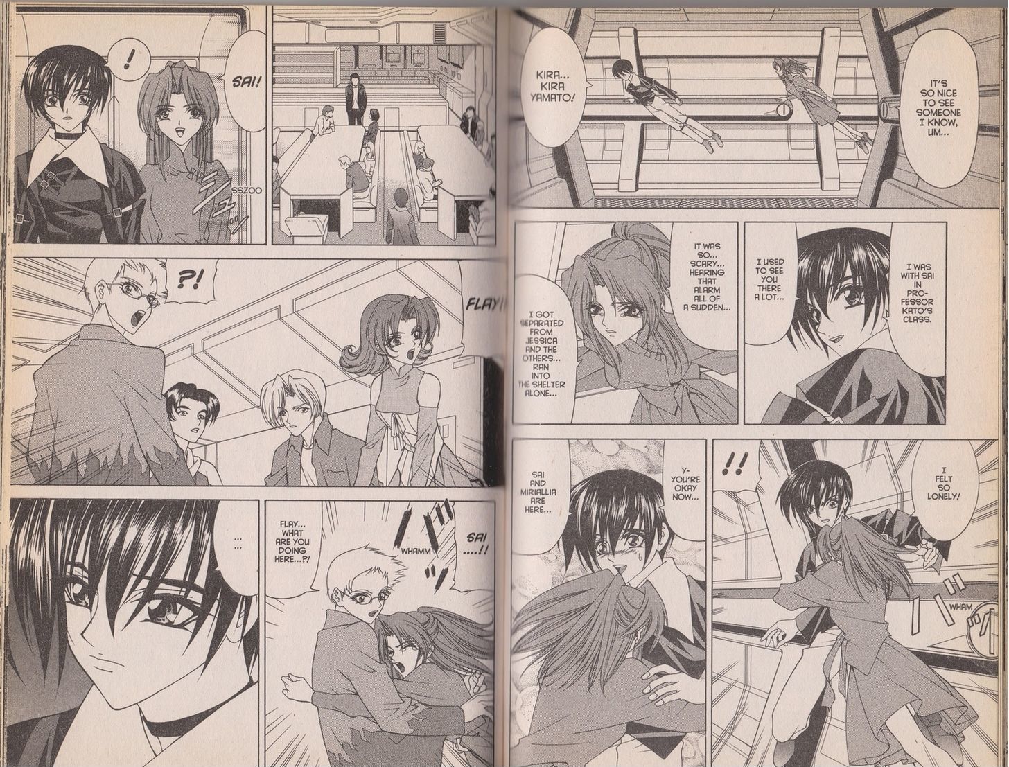 Mobile Suit Gundam Seed Chapter 4 #2