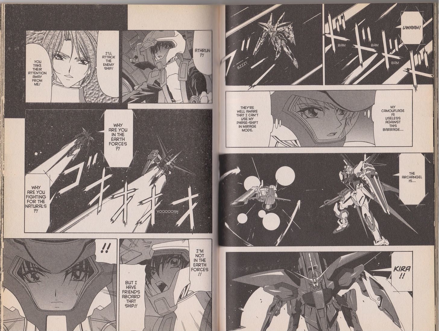 Mobile Suit Gundam Seed Chapter 4 #3