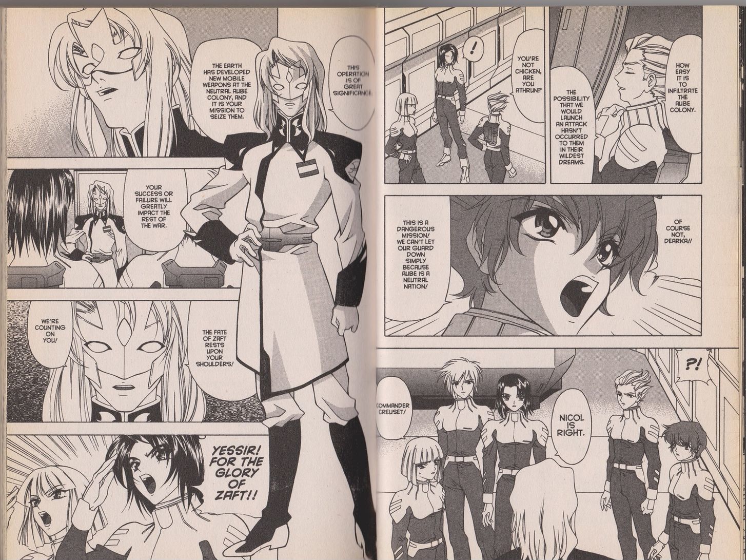 Mobile Suit Gundam Seed Chapter 1 #14