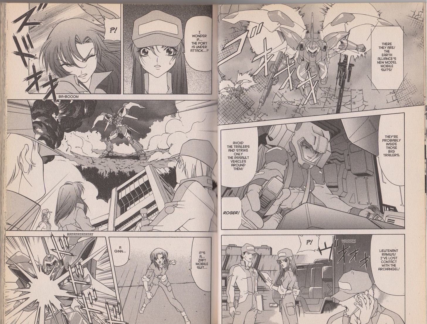 Mobile Suit Gundam Seed Chapter 1 #25