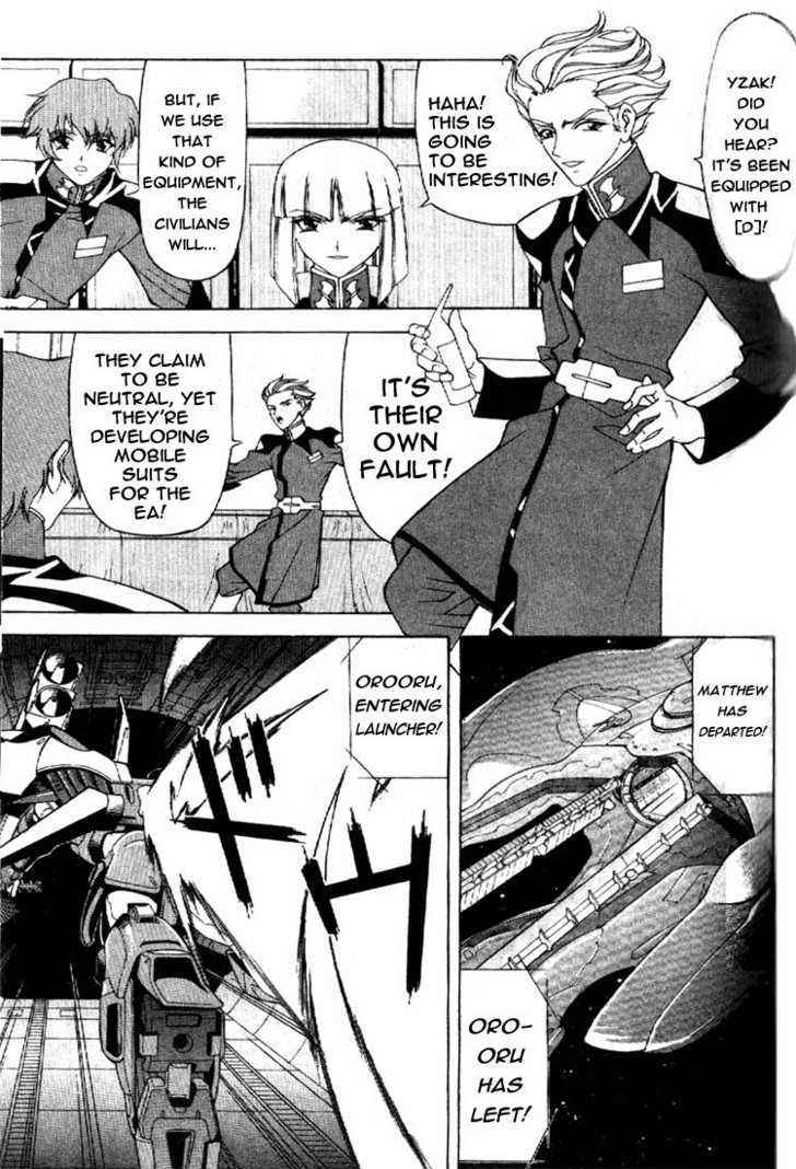 Mobile Suit Gundam Seed Chapter 3 #13