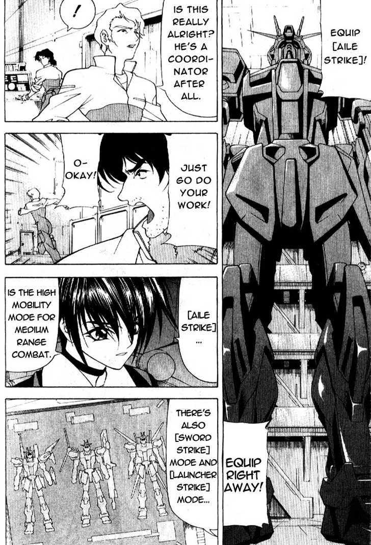 Mobile Suit Gundam Seed Chapter 3 #20