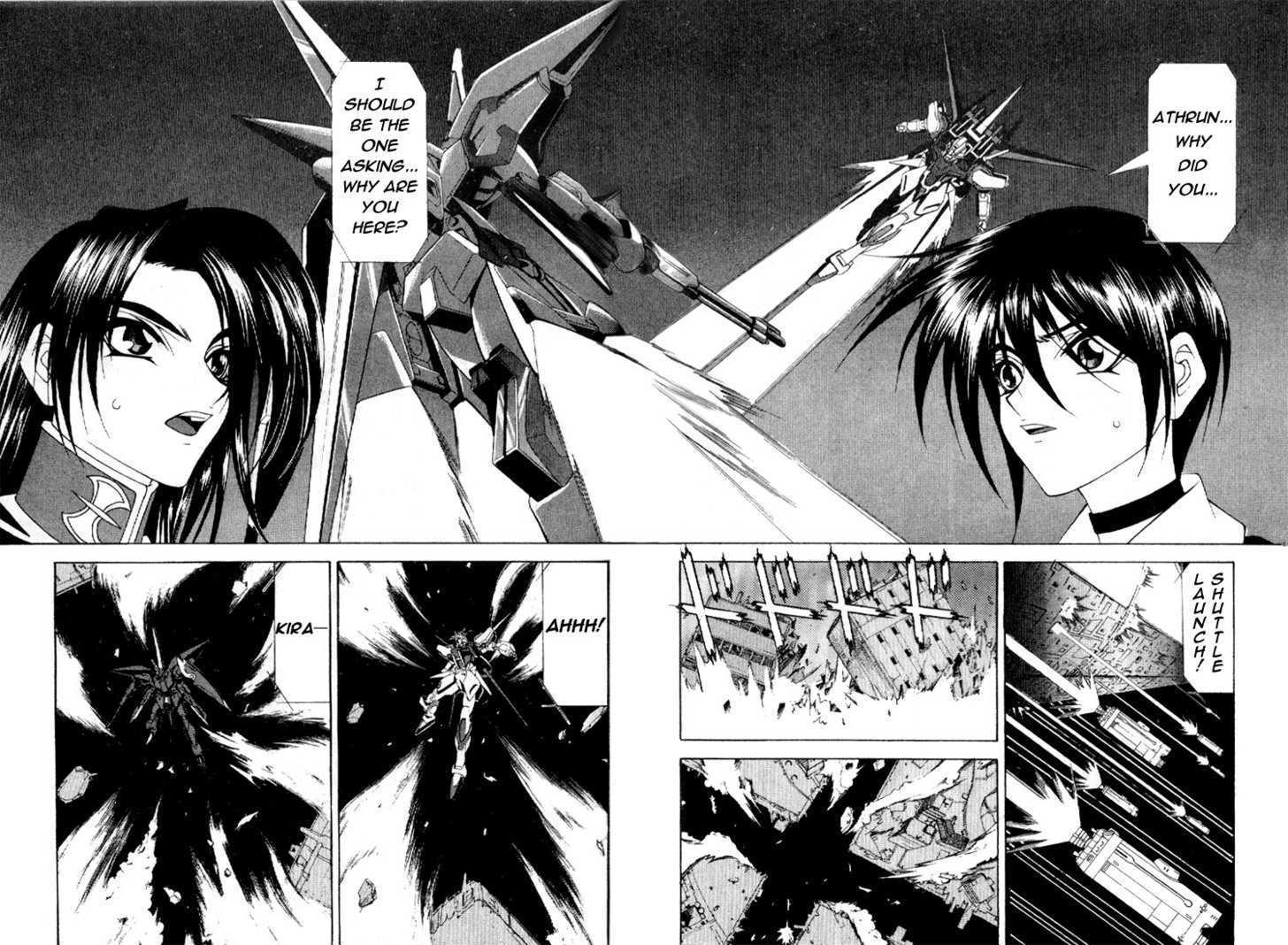 Mobile Suit Gundam Seed Chapter 3 #34