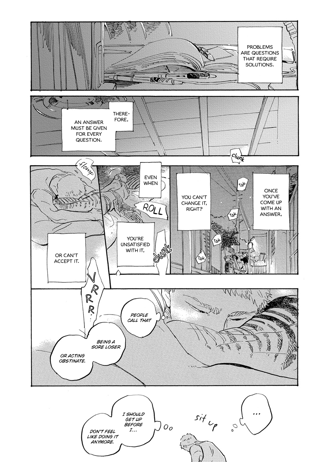 Yoake Ni Furu, Chapter 14 #4