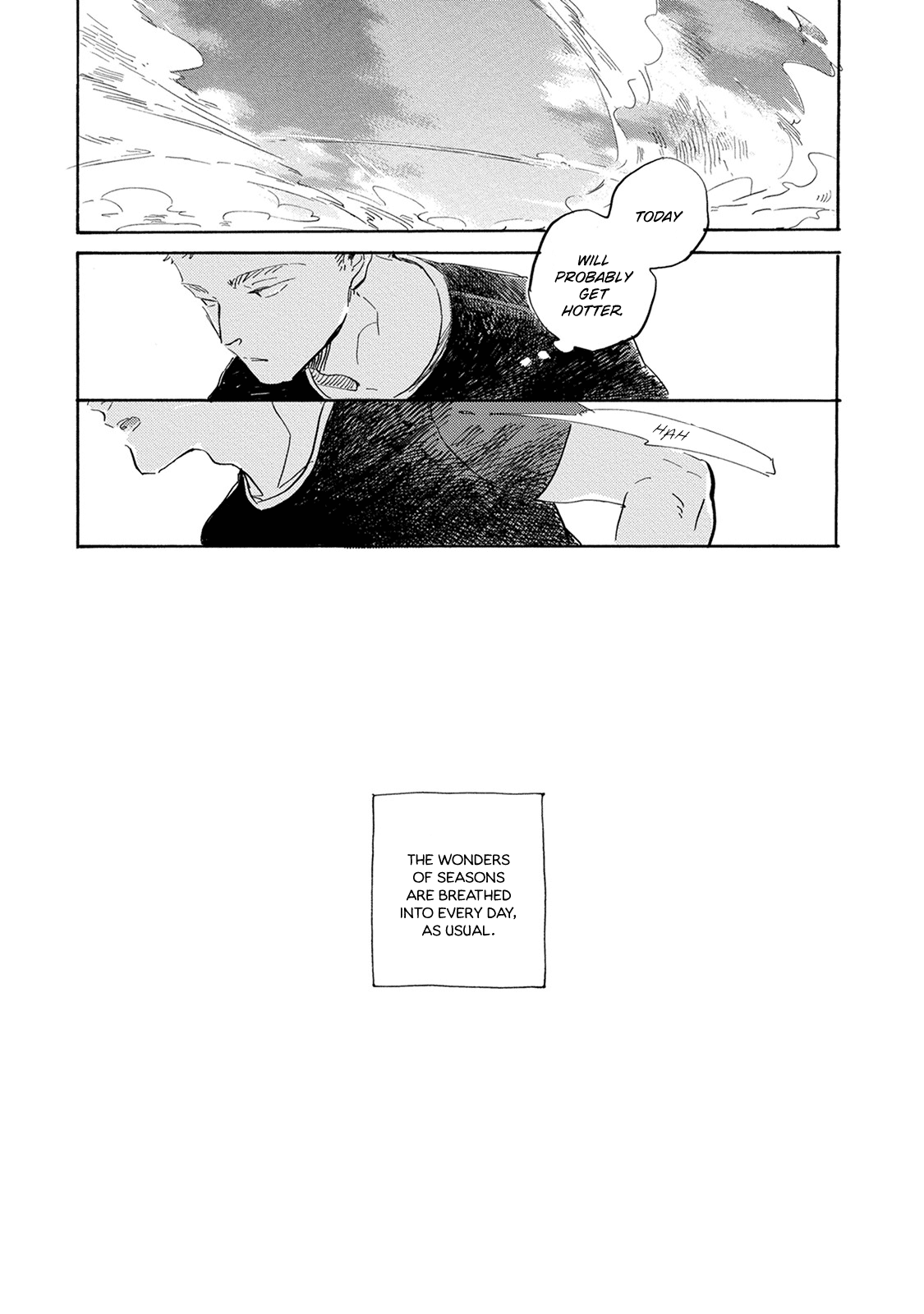 Yoake Ni Furu, Chapter 14 #9