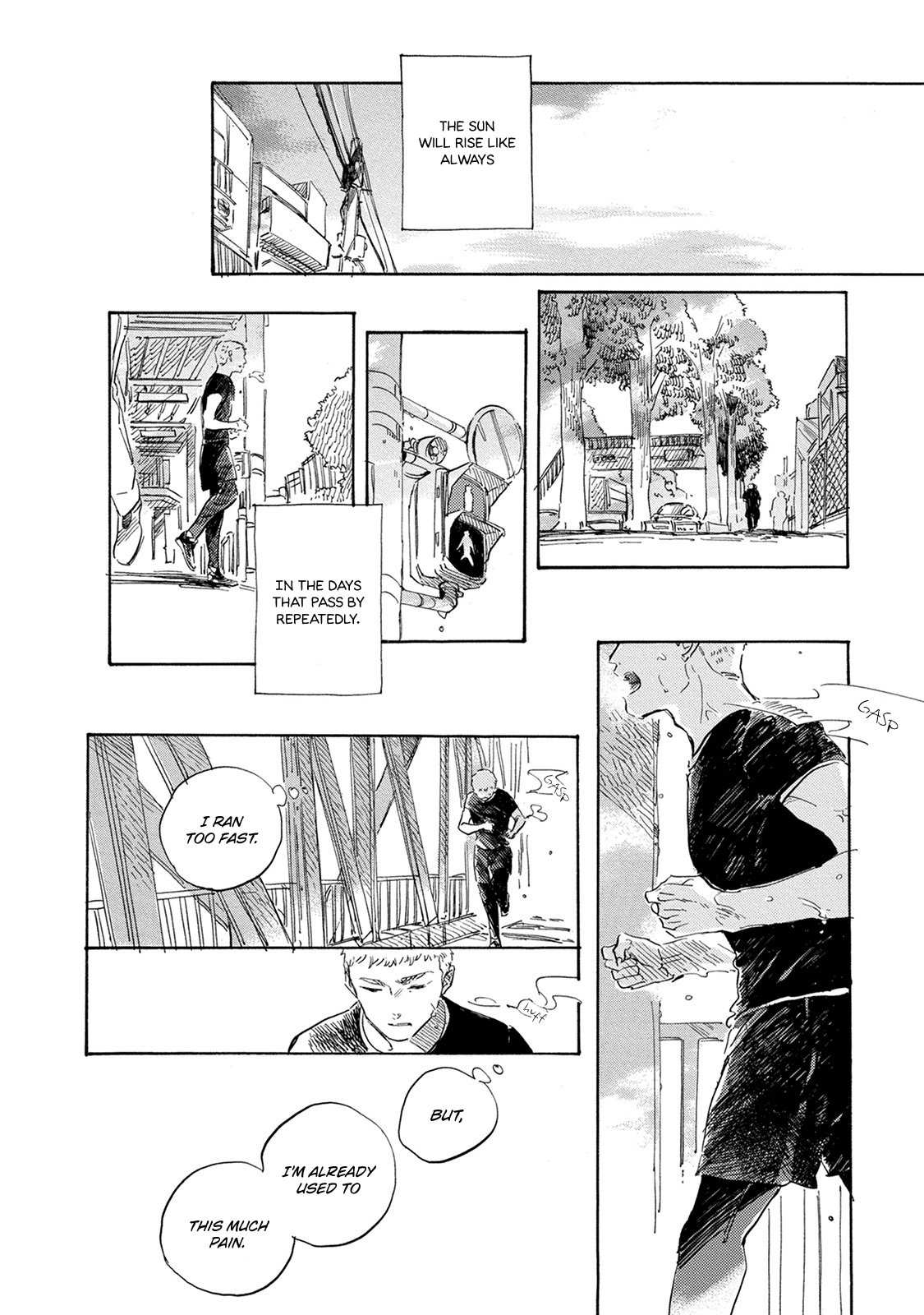 Yoake Ni Furu, Chapter 14 #10