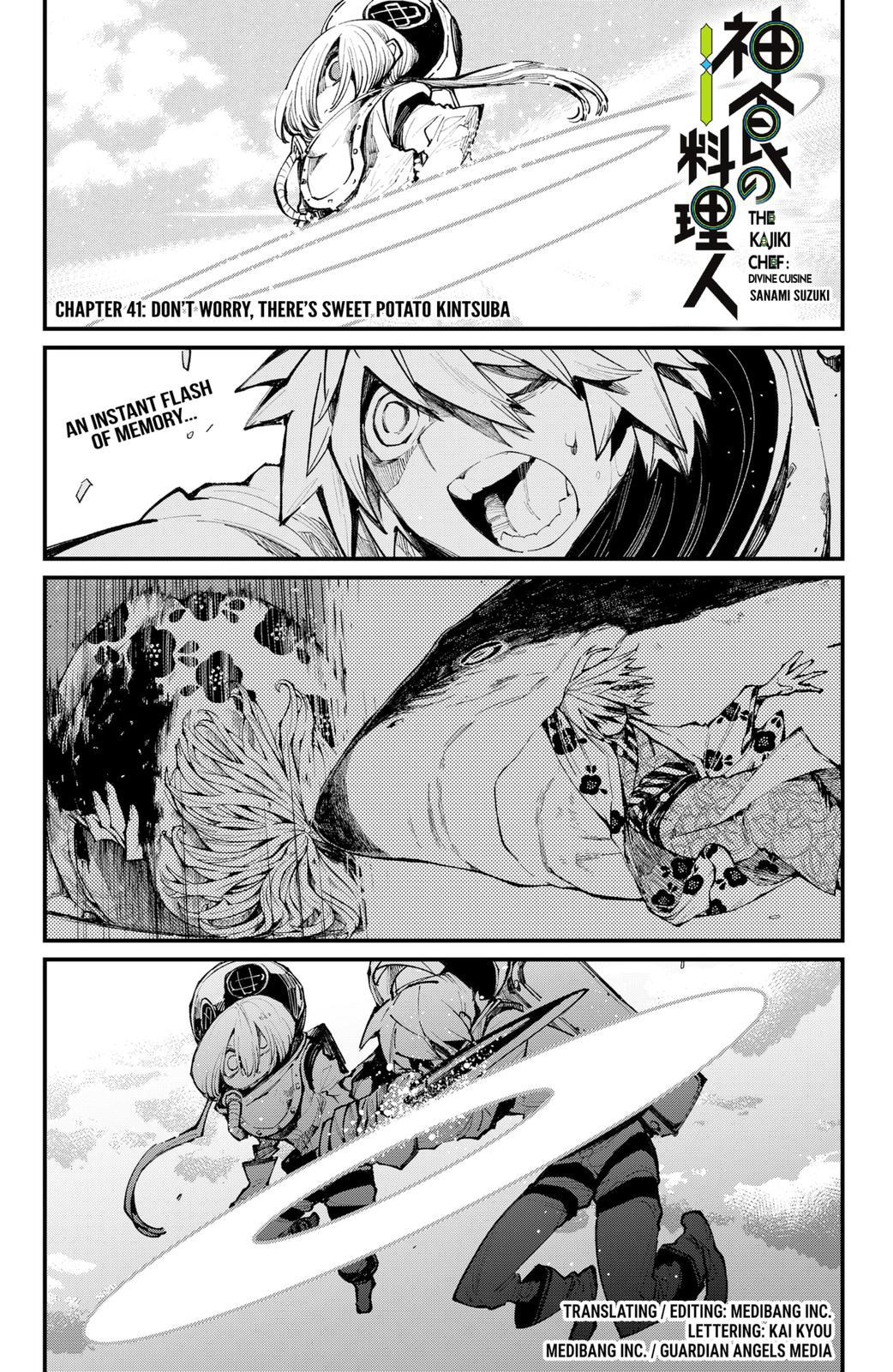 Kajiki No Ryourinin Chapter 41 #1