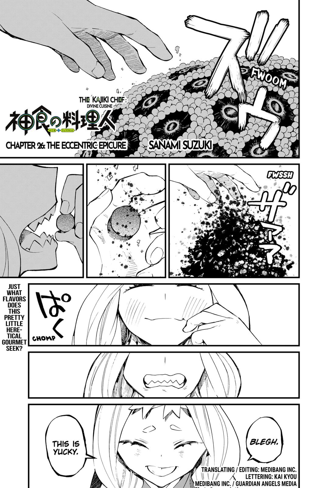 Kajiki No Ryourinin Chapter 26 #1