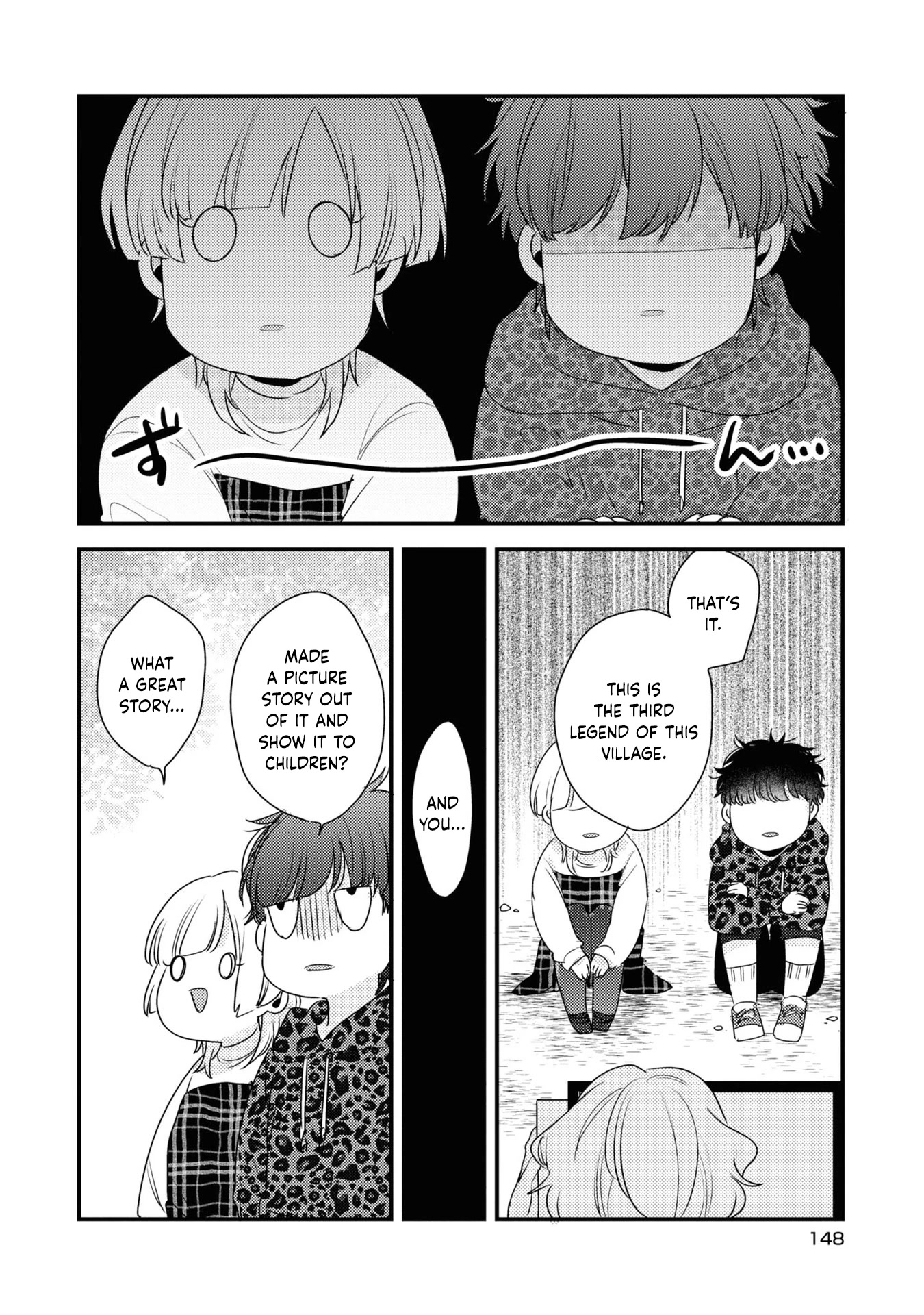 My First Love Childhood Friend Is Back As A Zombie!? Chapter 8 #3