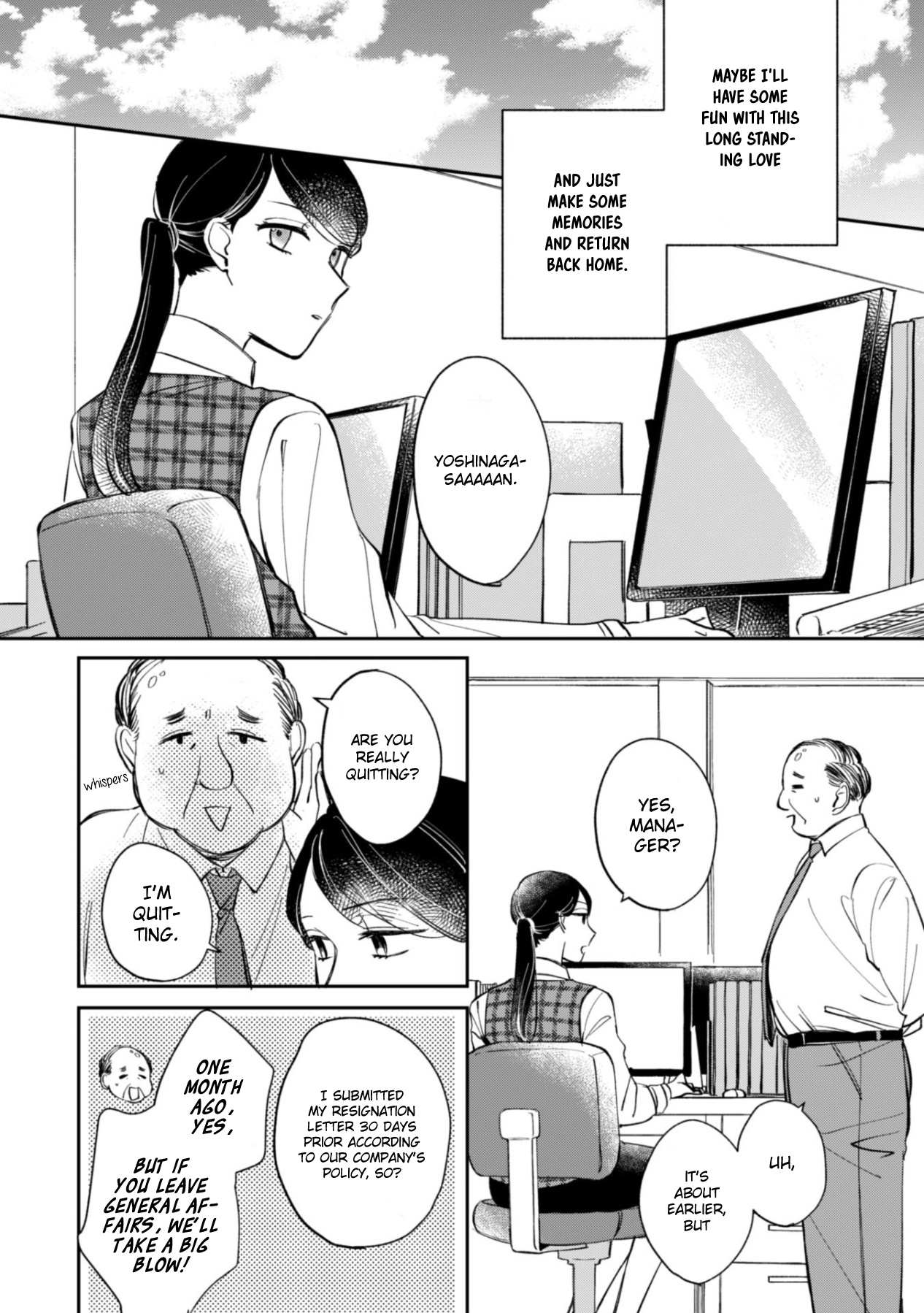 Kakekara Hajimaru Sayonara No Koi Chapter 1 #9