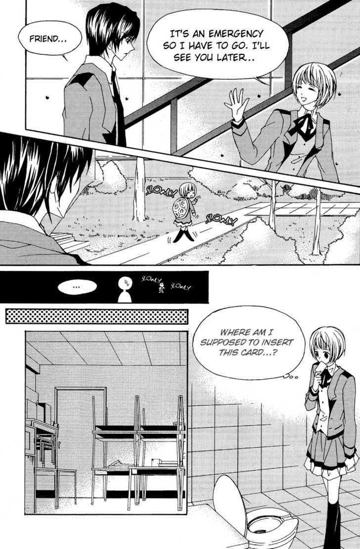 Money Ace X Chapter 4 #41