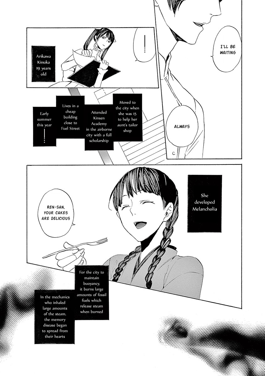 Melancholy World Chapter 7 #32