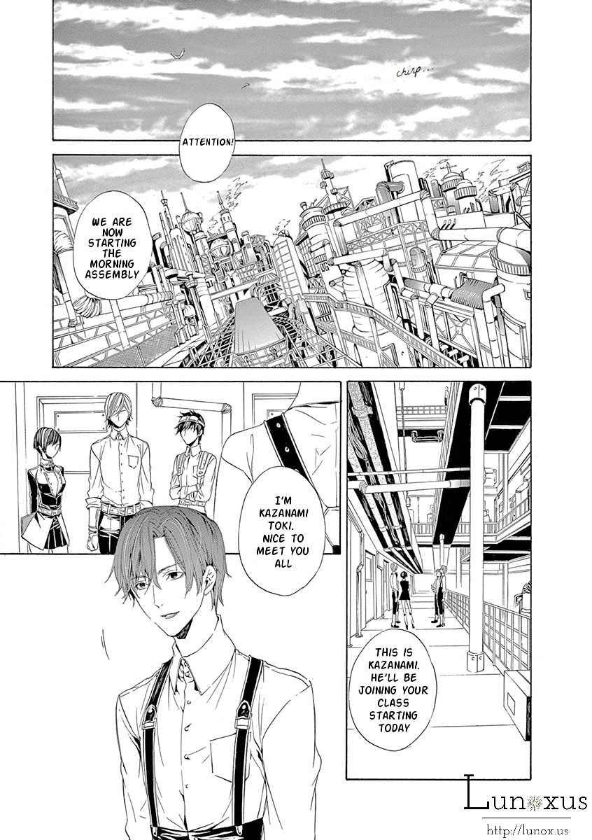 Melancholy World Chapter 3 #6