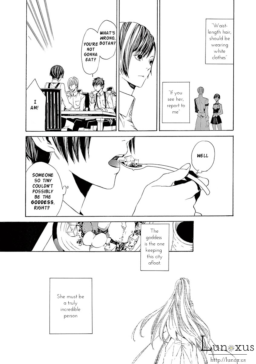 Melancholy World Chapter 3 #33