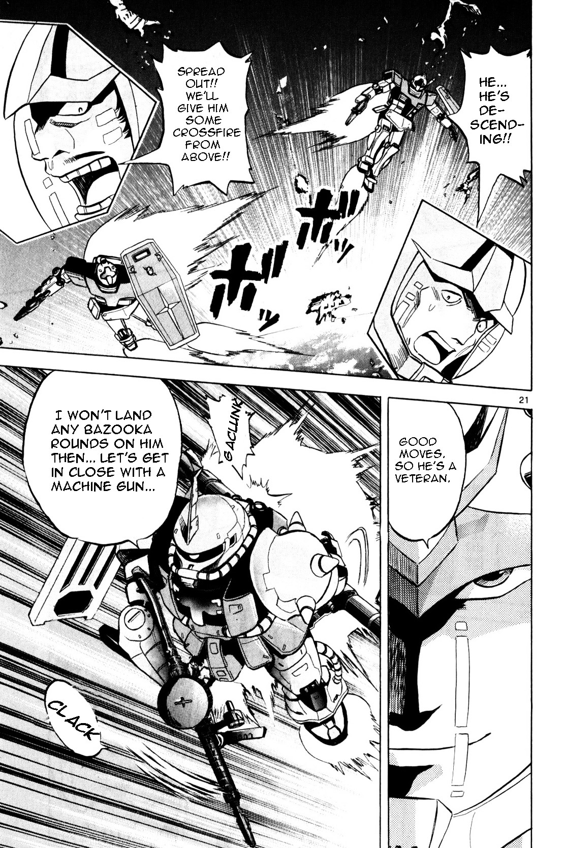 Kidou Sensei Gundam - Kokui No Kariudo Chapter 0 #23