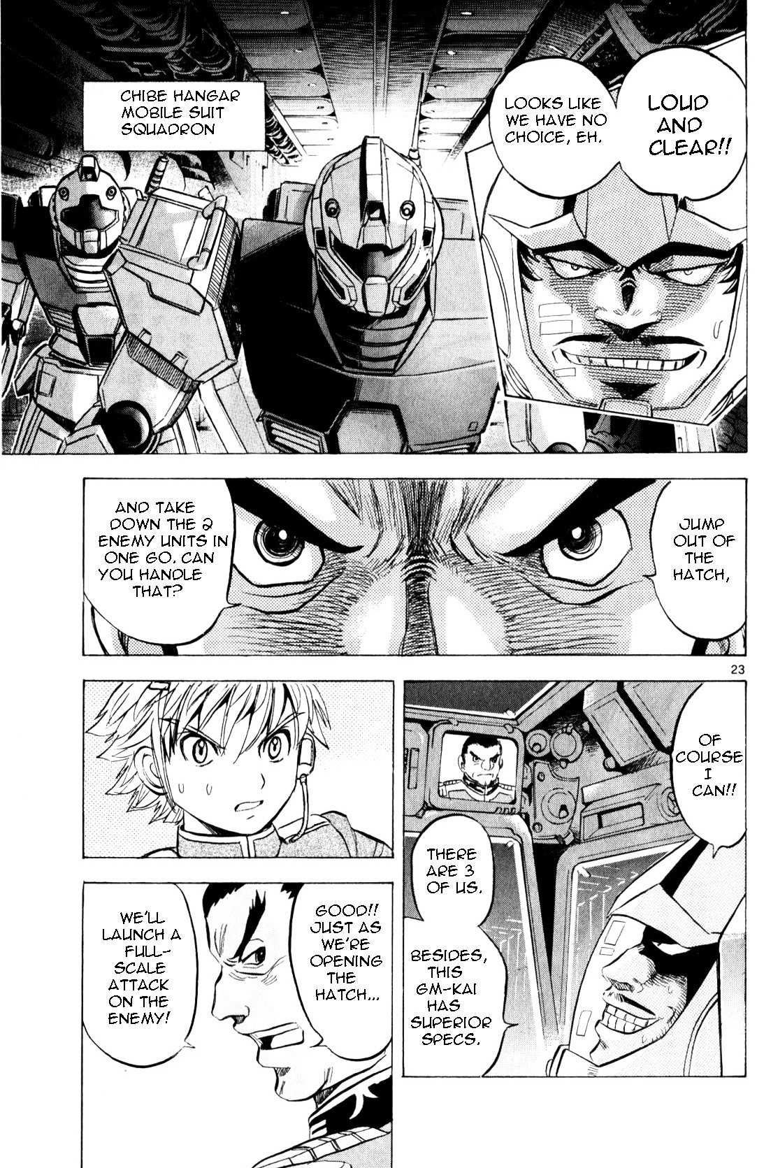 Kidou Sensei Gundam - Kokui No Kariudo Chapter 0 #91