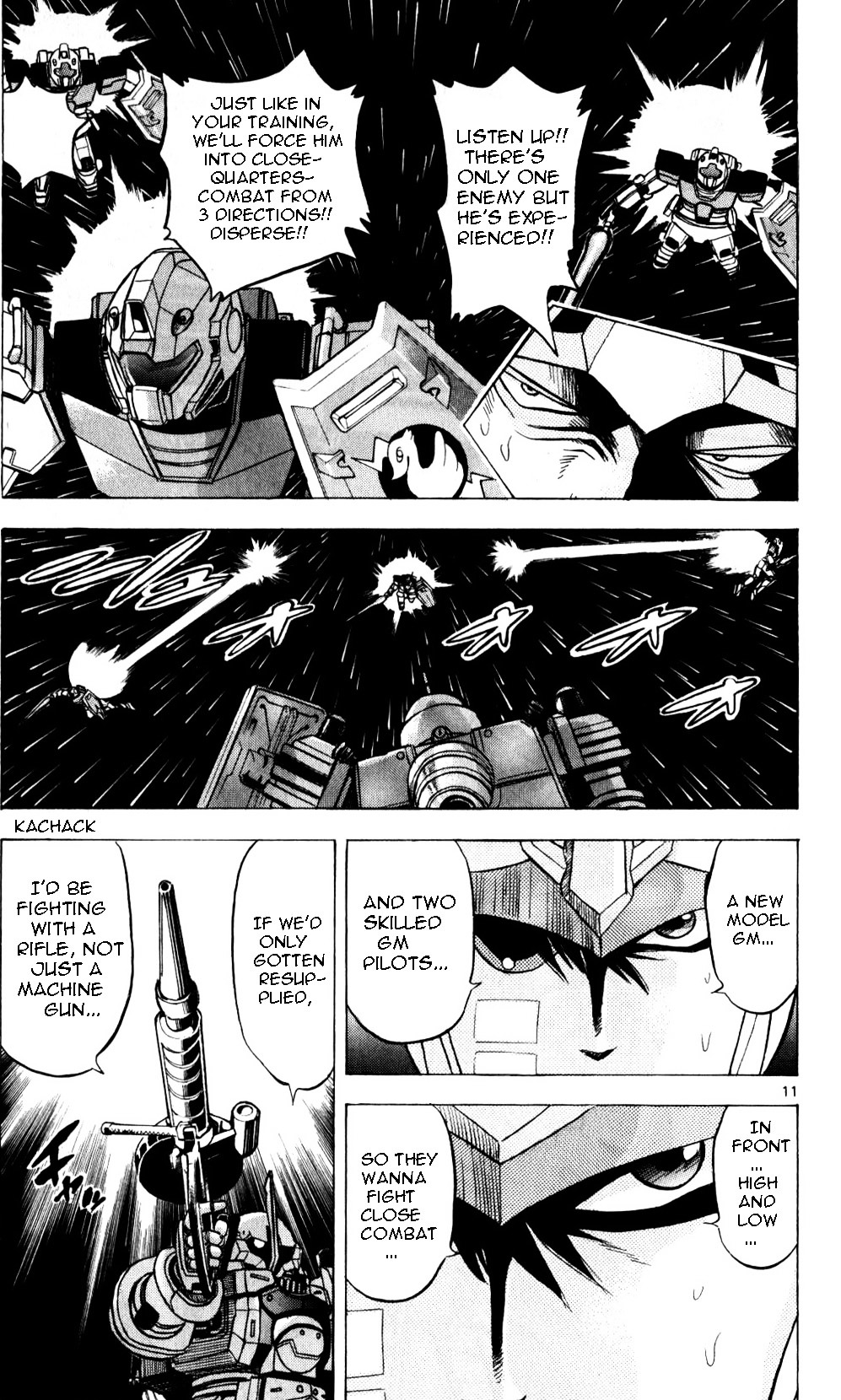 Kidou Sensei Gundam - Kokui No Kariudo Chapter 0 #105