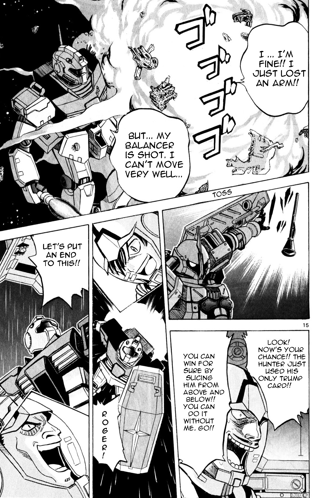 Kidou Sensei Gundam - Kokui No Kariudo Chapter 0 #109
