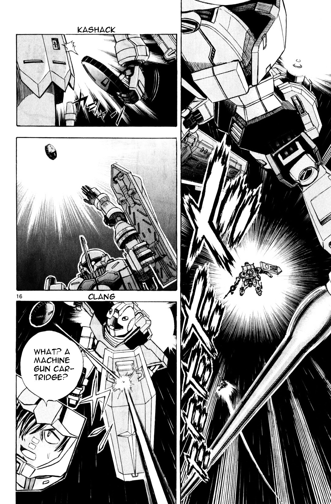 Kidou Sensei Gundam - Kokui No Kariudo Chapter 0 #110
