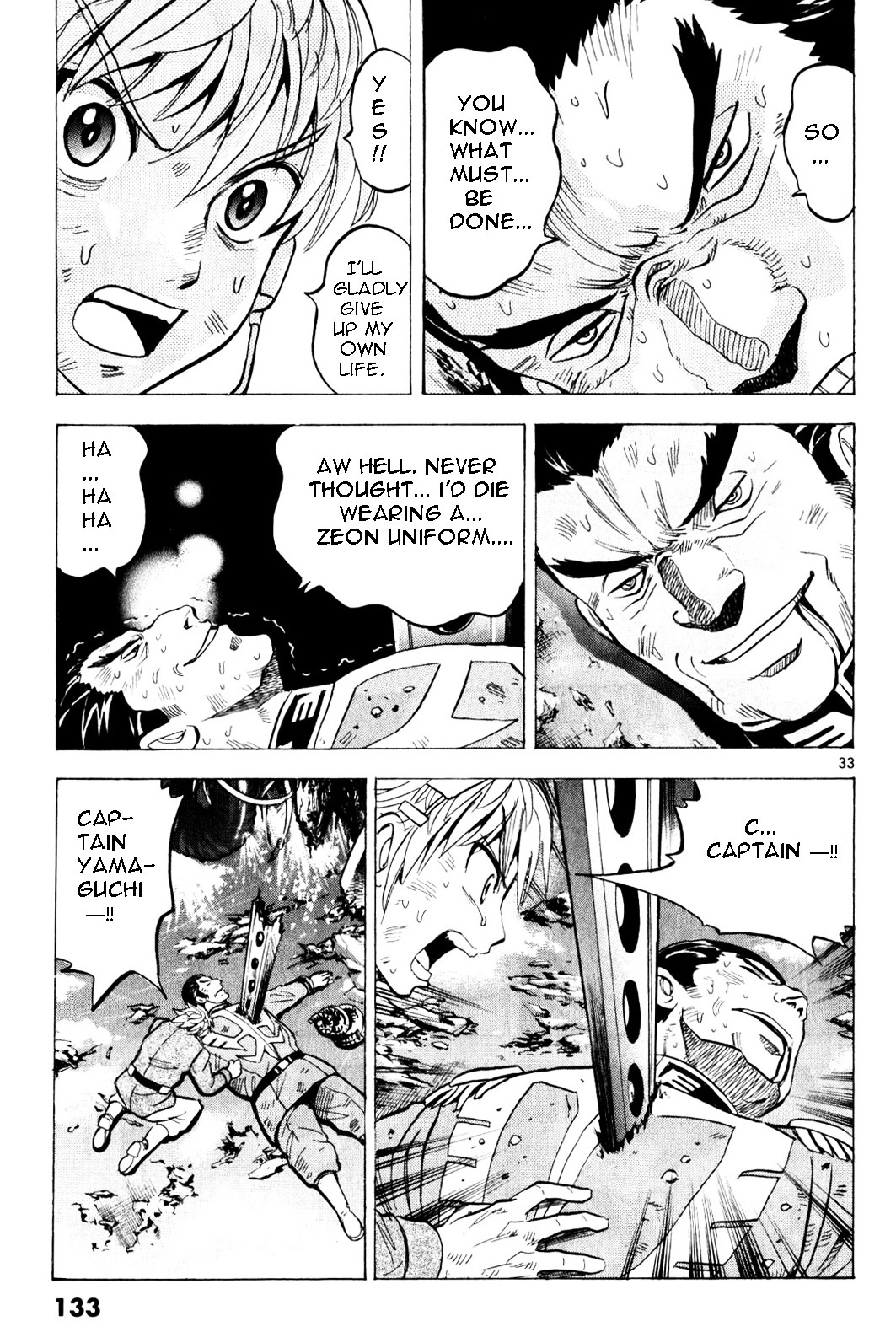 Kidou Sensei Gundam - Kokui No Kariudo Chapter 0 #126