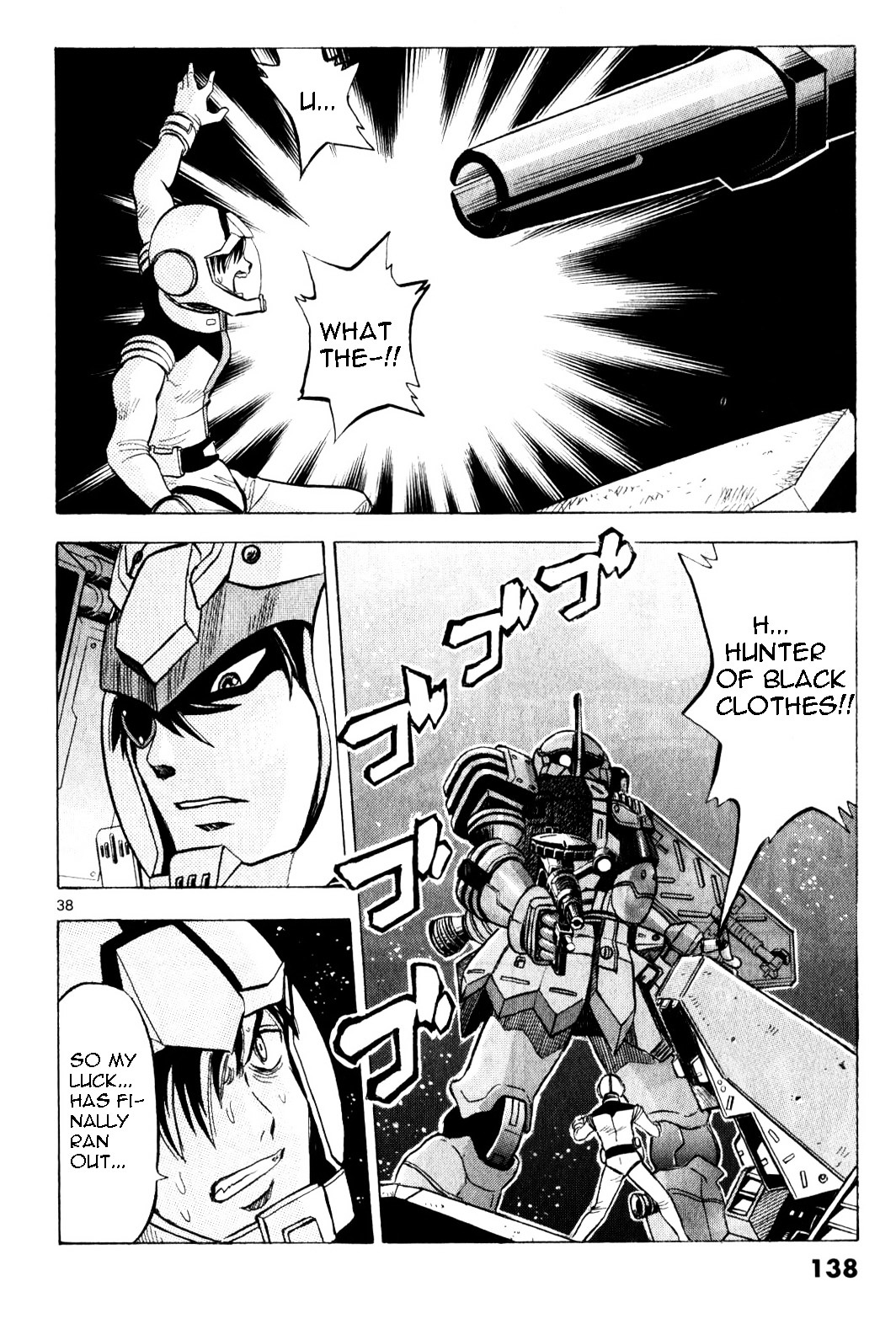 Kidou Sensei Gundam - Kokui No Kariudo Chapter 0 #131