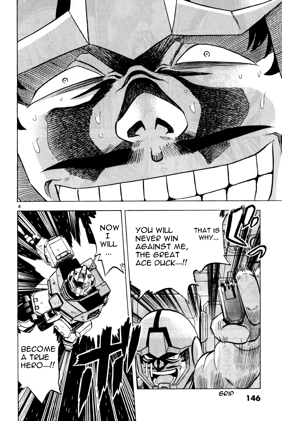 Kidou Sensei Gundam - Kokui No Kariudo Chapter 0 #139