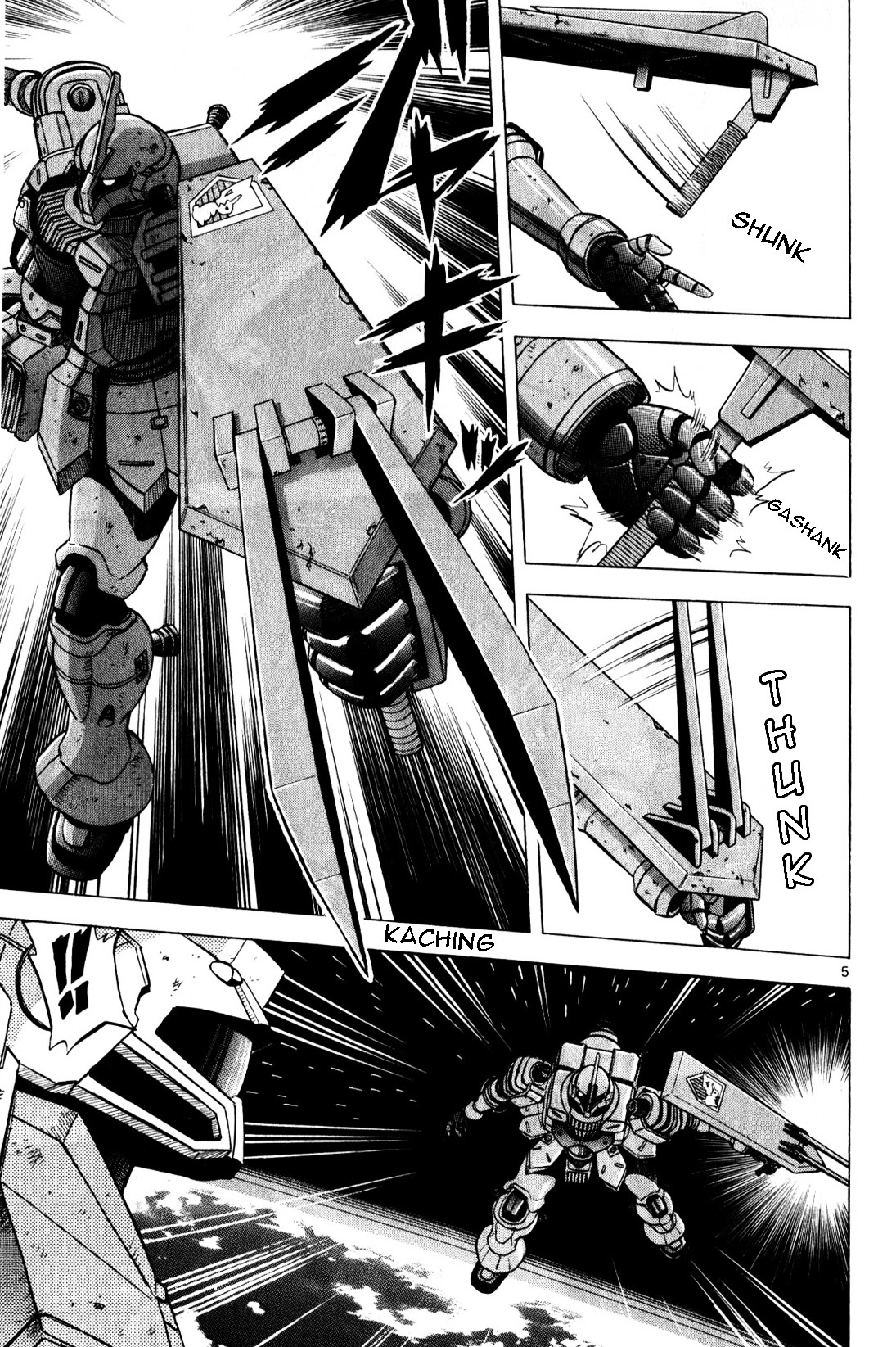 Kidou Sensei Gundam - Kokui No Kariudo Chapter 0 #140