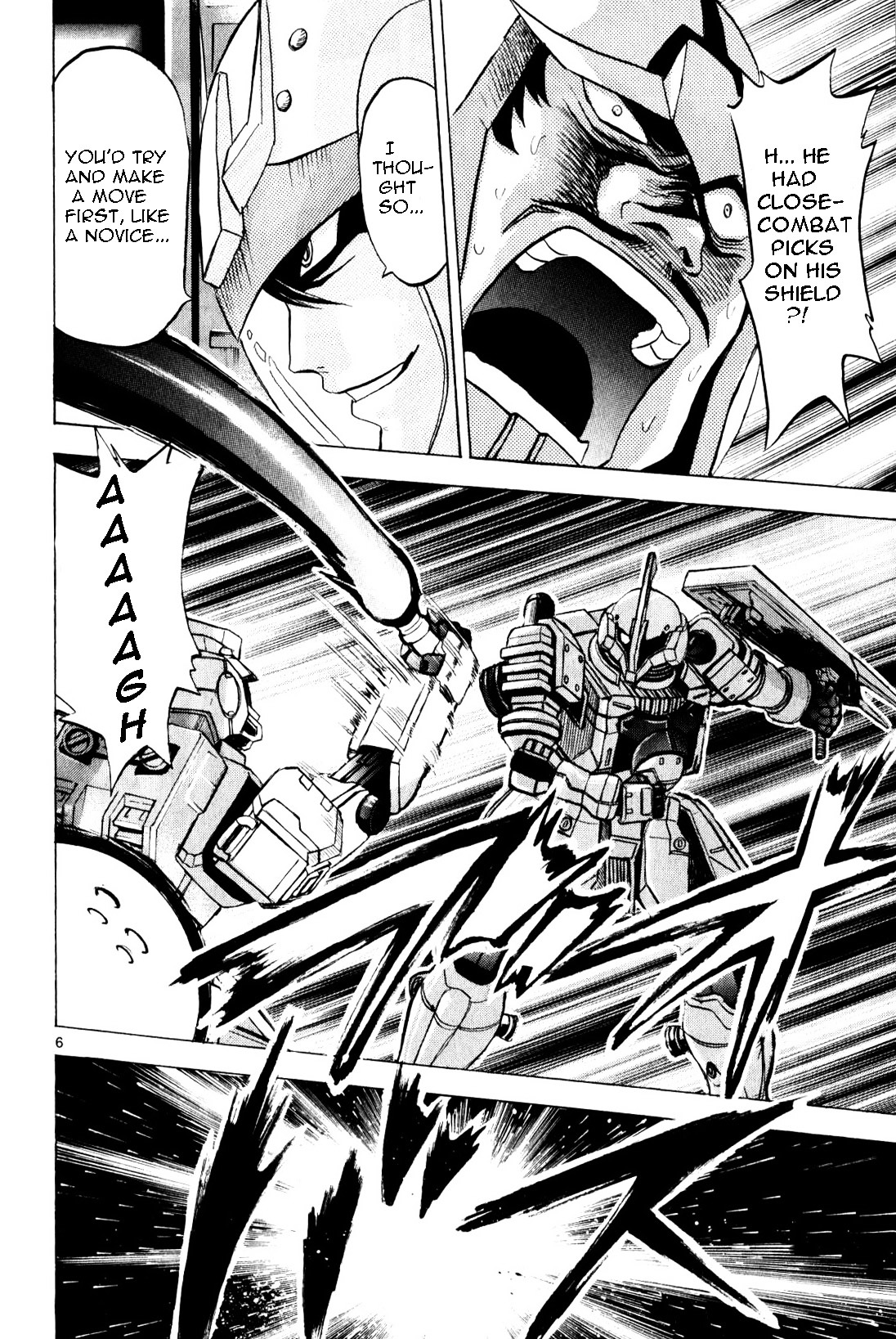 Kidou Sensei Gundam - Kokui No Kariudo Chapter 0 #141