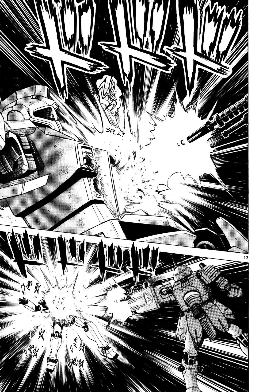 Kidou Sensei Gundam - Kokui No Kariudo Chapter 0 #147