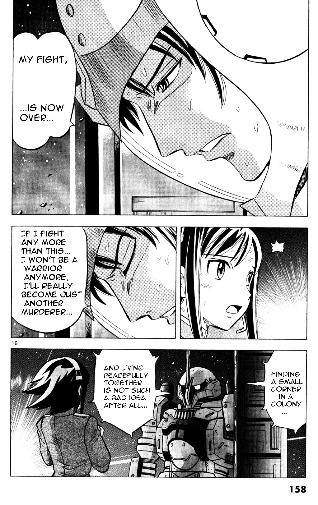 Kidou Sensei Gundam - Kokui No Kariudo Chapter 0 #150