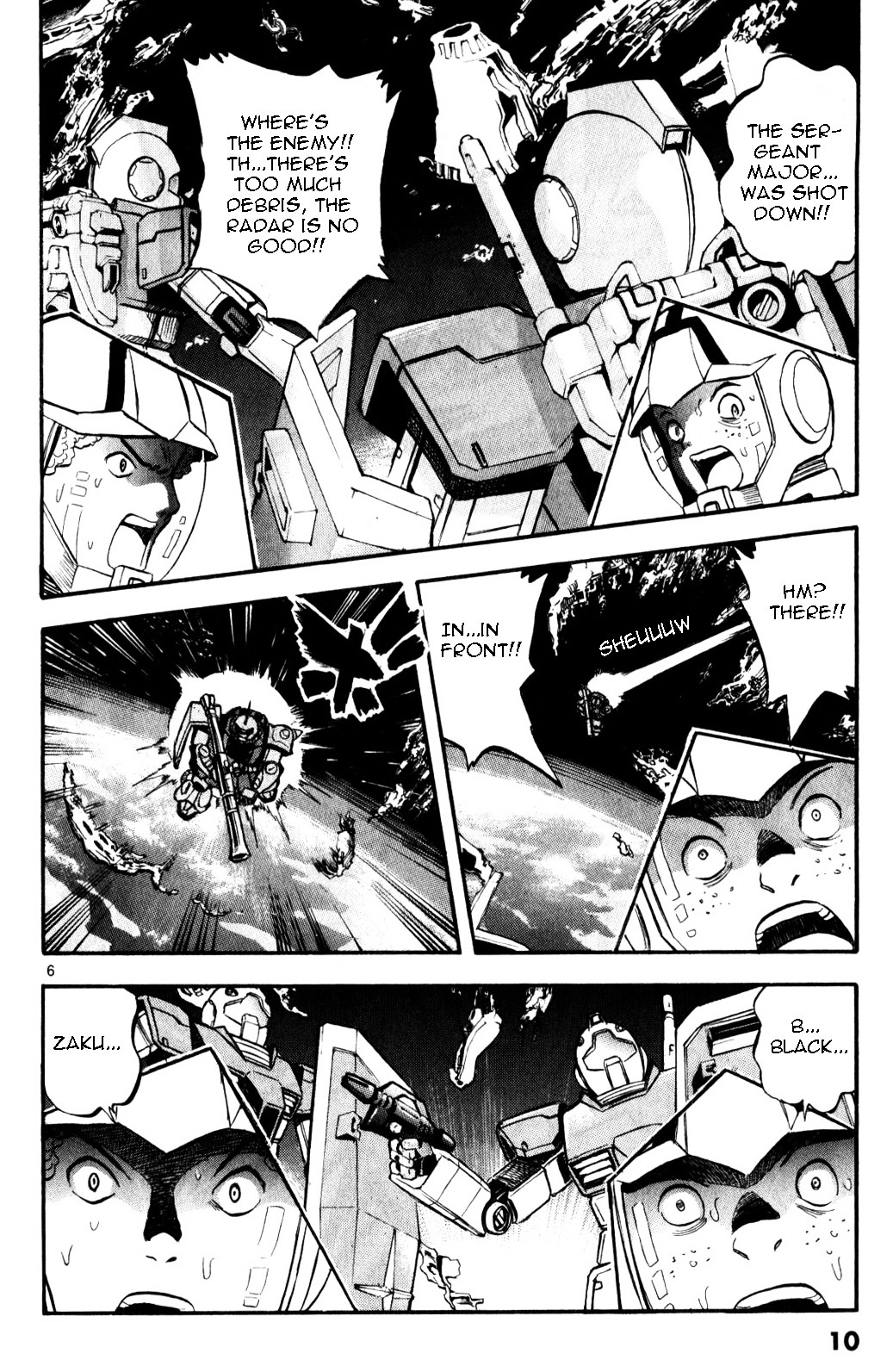 Mobile Suit Gundam: Hunter Of Black Clothes Chapter 0 #9