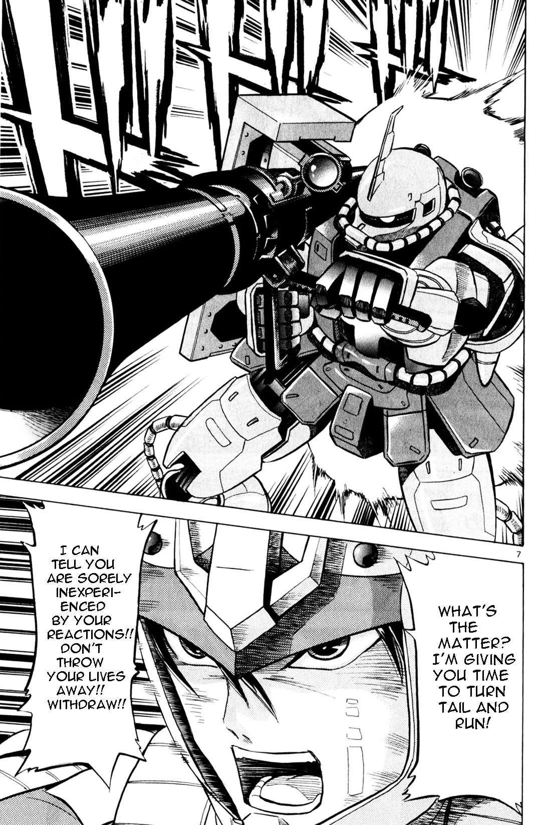 Mobile Suit Gundam: Hunter Of Black Clothes Chapter 0 #10