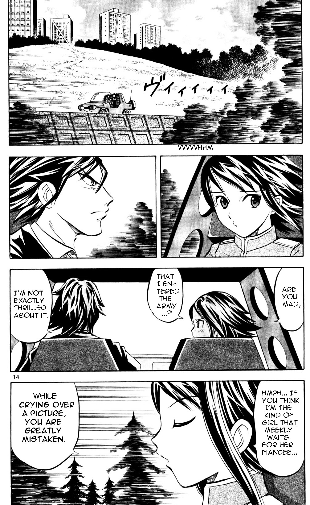 Mobile Suit Gundam: Hunter Of Black Clothes Chapter 0 #16