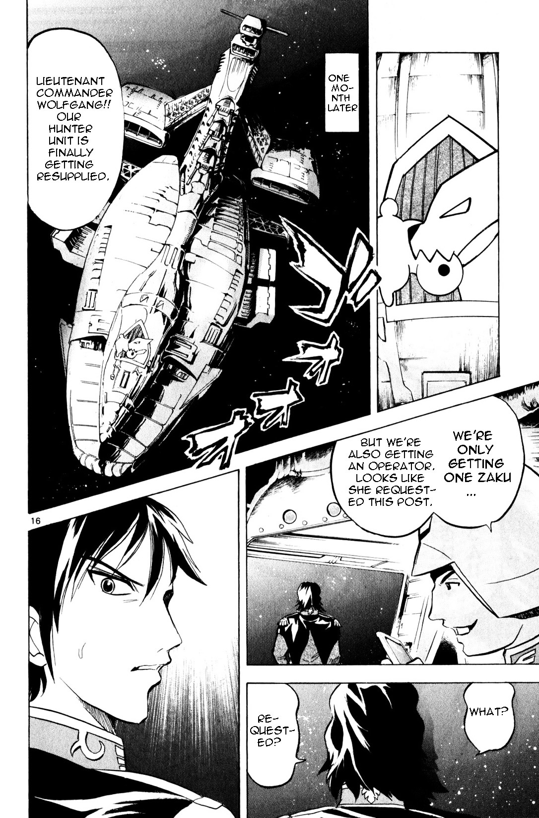 Mobile Suit Gundam: Hunter Of Black Clothes Chapter 0 #18