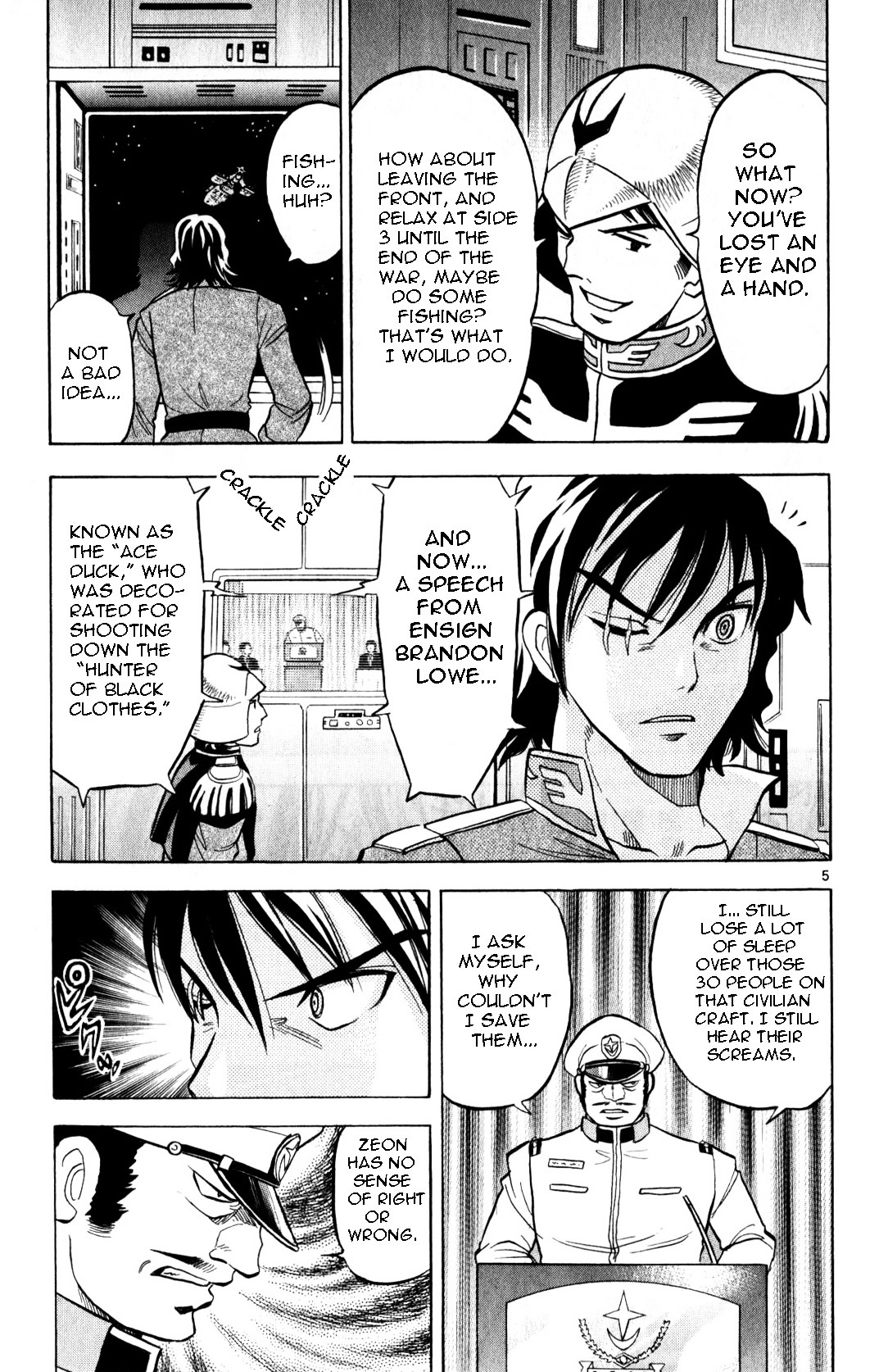 Mobile Suit Gundam: Hunter Of Black Clothes Chapter 0 #46