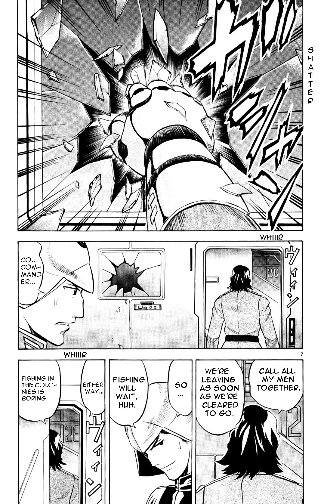 Mobile Suit Gundam: Hunter Of Black Clothes Chapter 0 #48