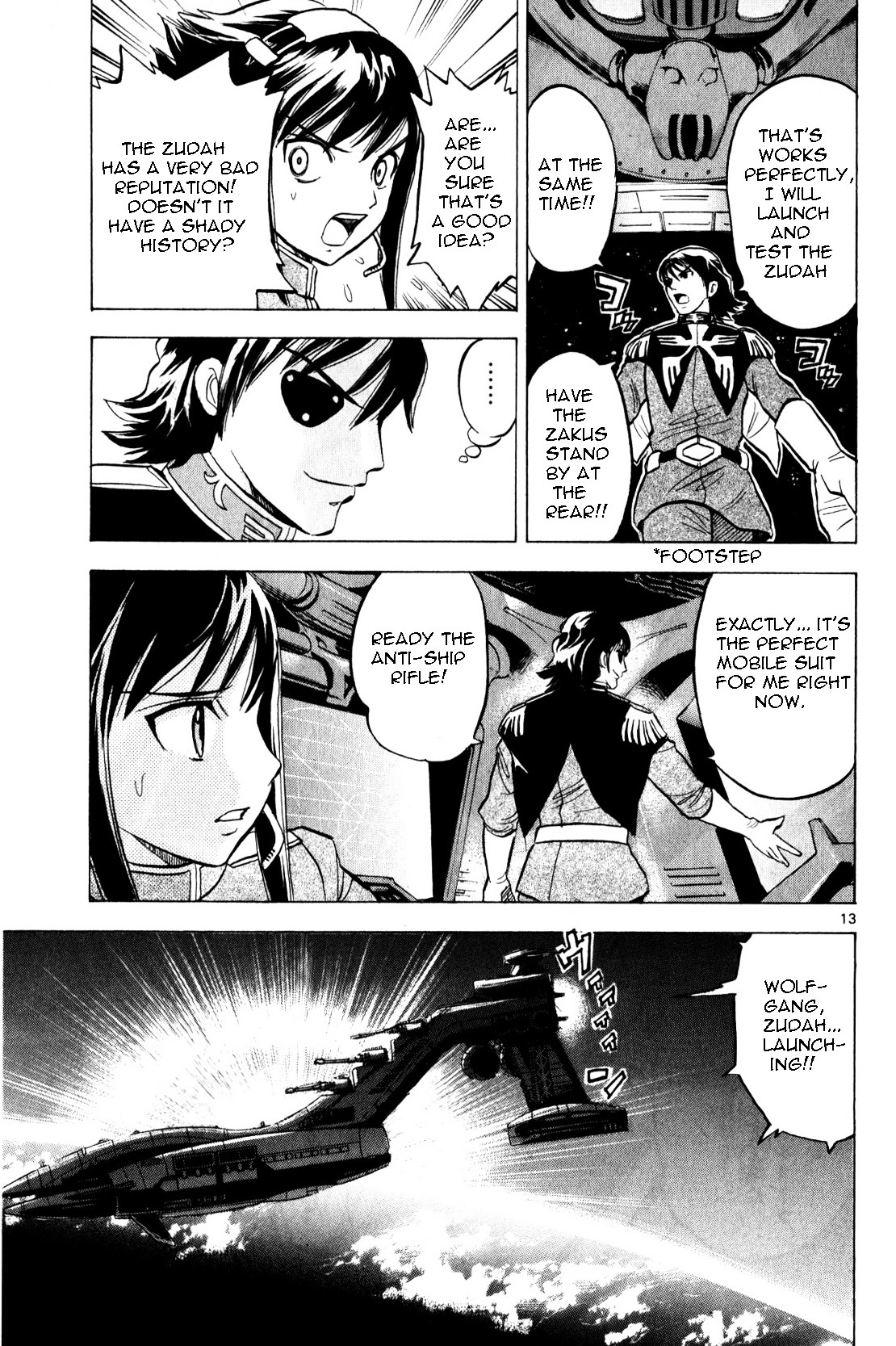 Mobile Suit Gundam: Hunter Of Black Clothes Chapter 0 #54