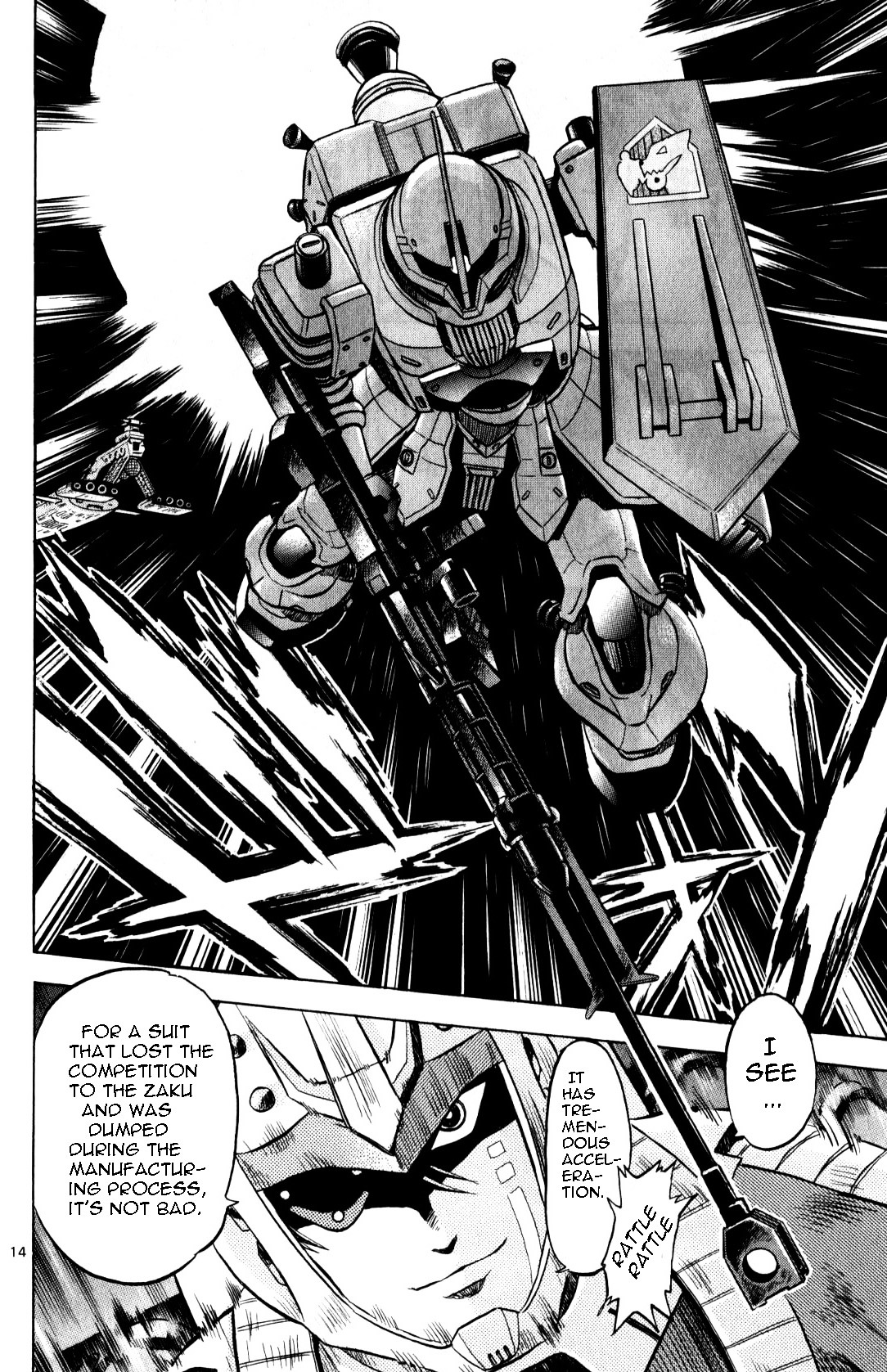 Mobile Suit Gundam: Hunter Of Black Clothes Chapter 0 #55