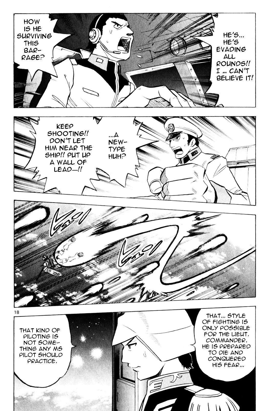 Mobile Suit Gundam: Hunter Of Black Clothes Chapter 0 #59