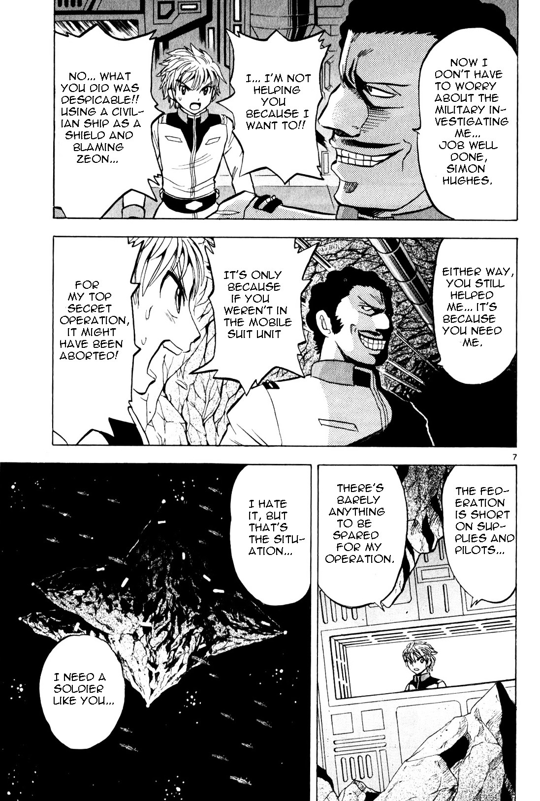 Mobile Suit Gundam: Hunter Of Black Clothes Chapter 0 #75