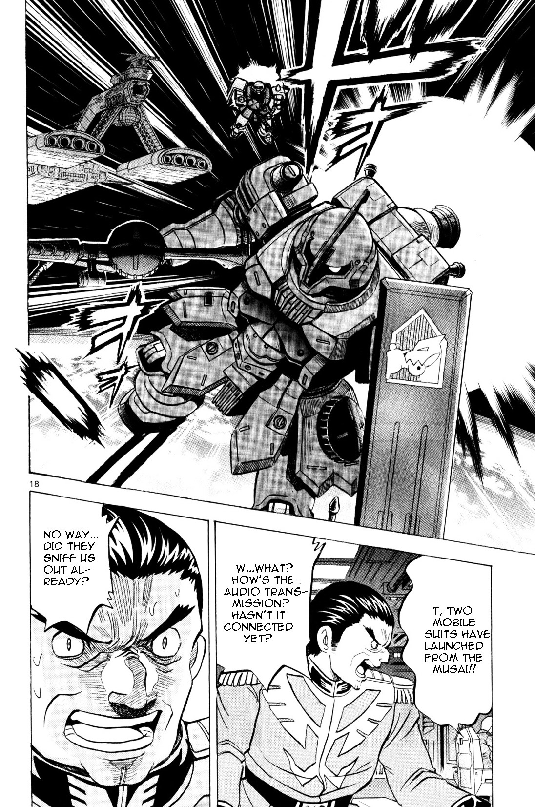 Mobile Suit Gundam: Hunter Of Black Clothes Chapter 0 #86